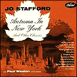 Jo Stafford / Autumn In New York (TOCJ-5346)