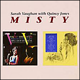 Sarah Vaughan / Sarah Vaughan with Quincy Jones Misty (846 488-2)
