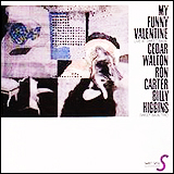 Cedar Walton / My Funny Valentine Sweet Basil Trio (ALCR-108)