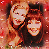 Carnie And Wendy Wilson / Hey Santa! (TOCP-8043)