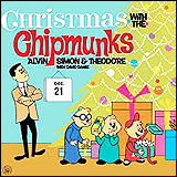 The Chipmunks Christmas With The Chipmunks (CDP748782)