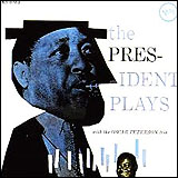 Lester Young / The President Plays With The Oscar Peterson Trio (POCJ-1941)